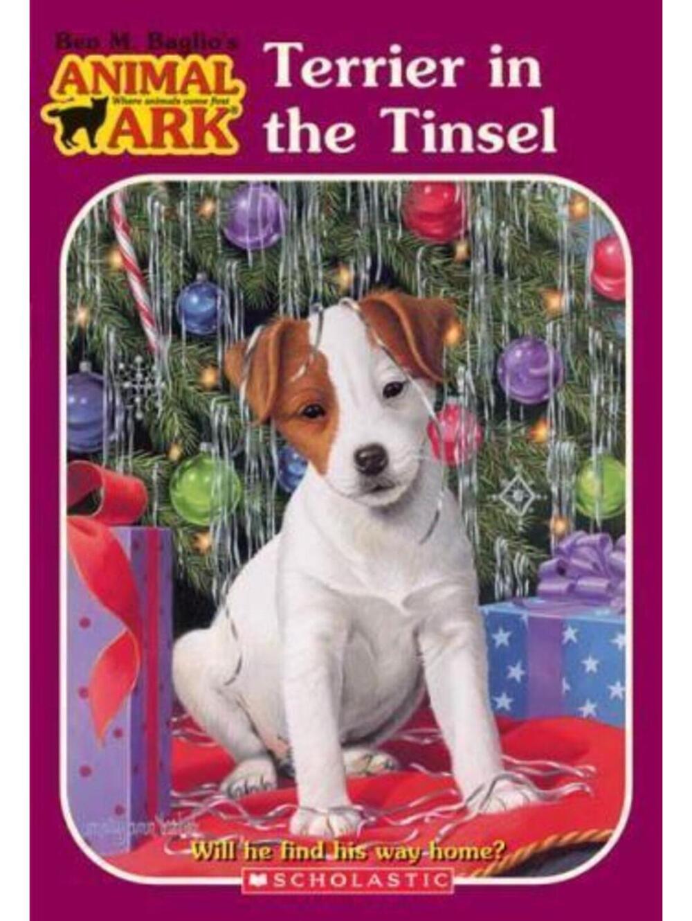 Animal Ark Terrier in the Tinsel by Ben M. Baglio Paperback Book